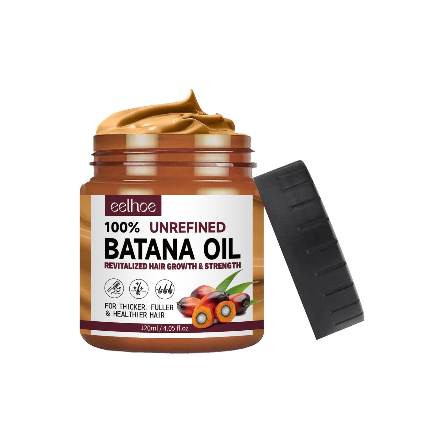 Natural Batana Oil for Hair Growth - Unrefined From Honduras - Inspired by Dr. Sebi