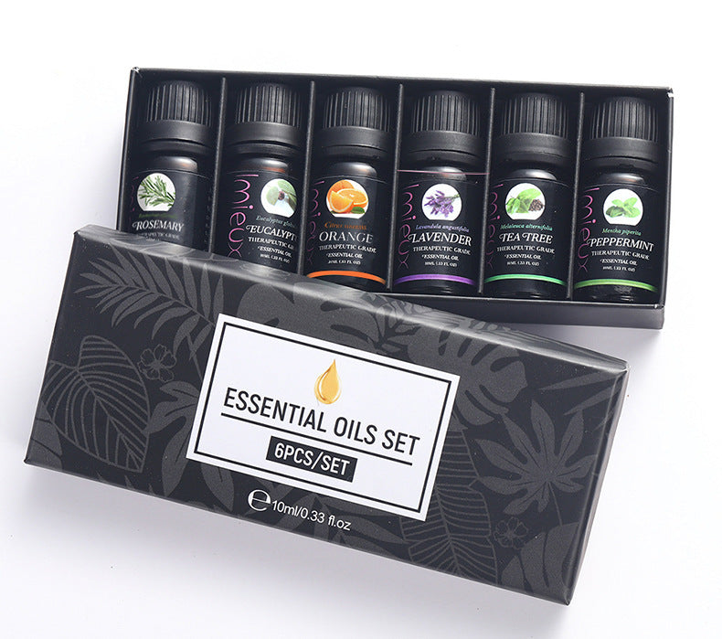 Herbal Essential Oils for Massage & Aromatherapy