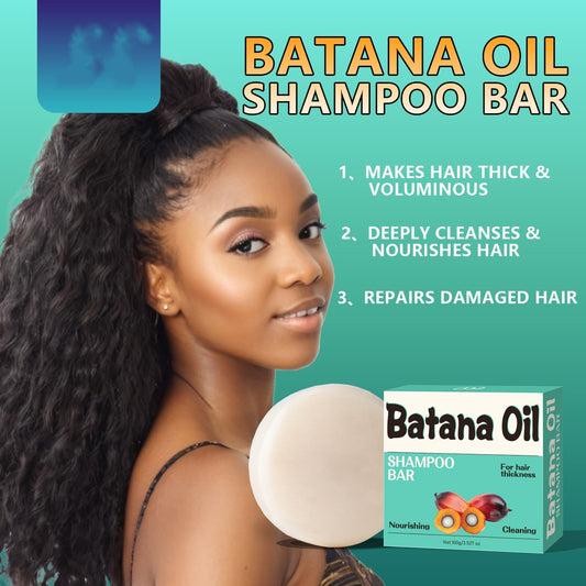 Batana Oil Handmade Shampoo Soap