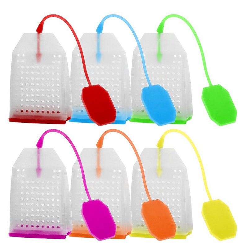 6PC Silicone Tea Filter Set