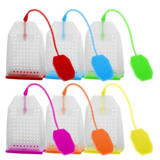 6PC Silicone Tea Filter Set