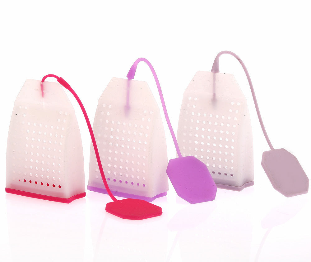 6PC Silicone Tea Filter Set