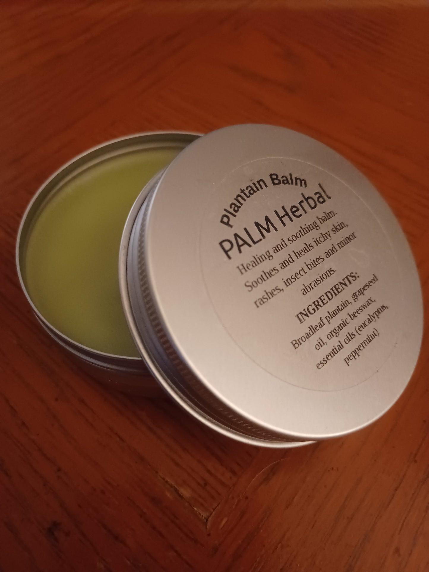 Plantain Balm - Herbal Salve