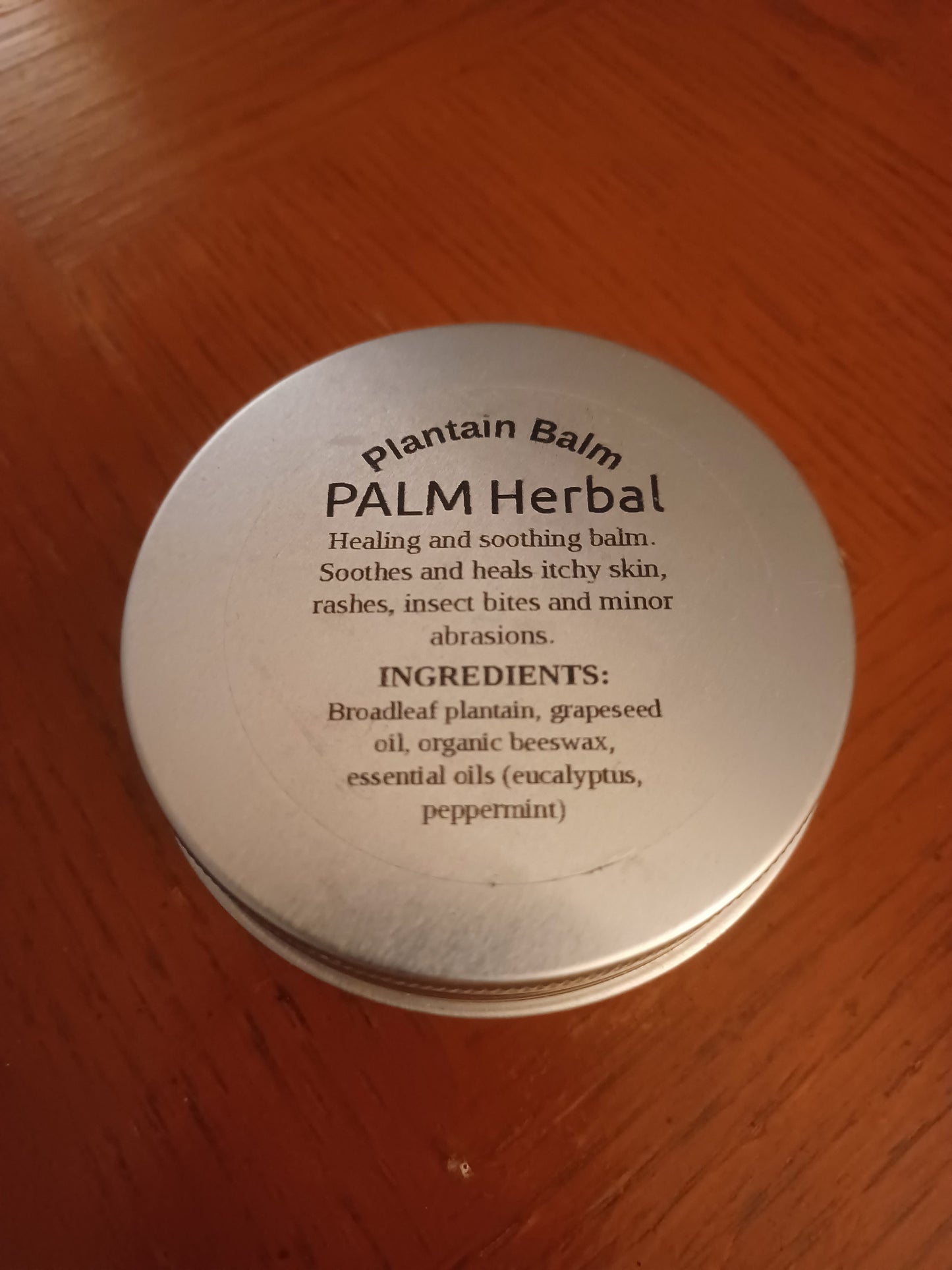 Plantain Balm - Herbal Salve