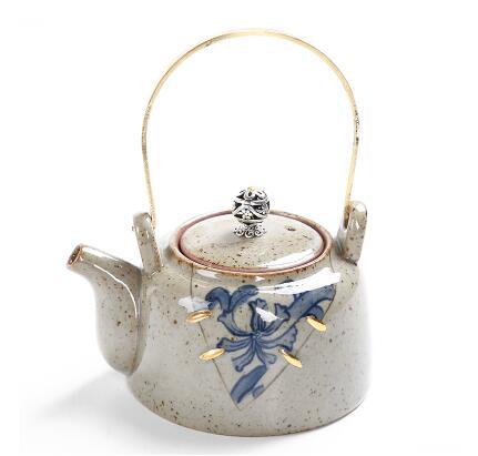 Traditional Chinese Stoneware Tea Pot