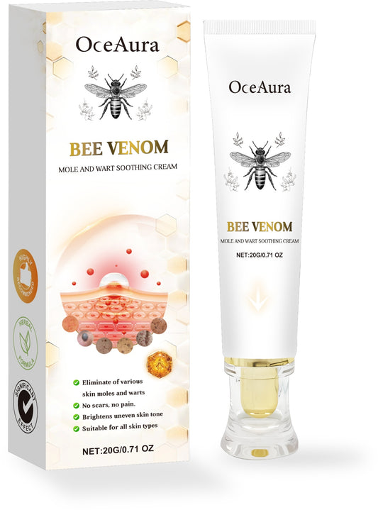 Bee Venom Herbal Cream for Moles & Warts