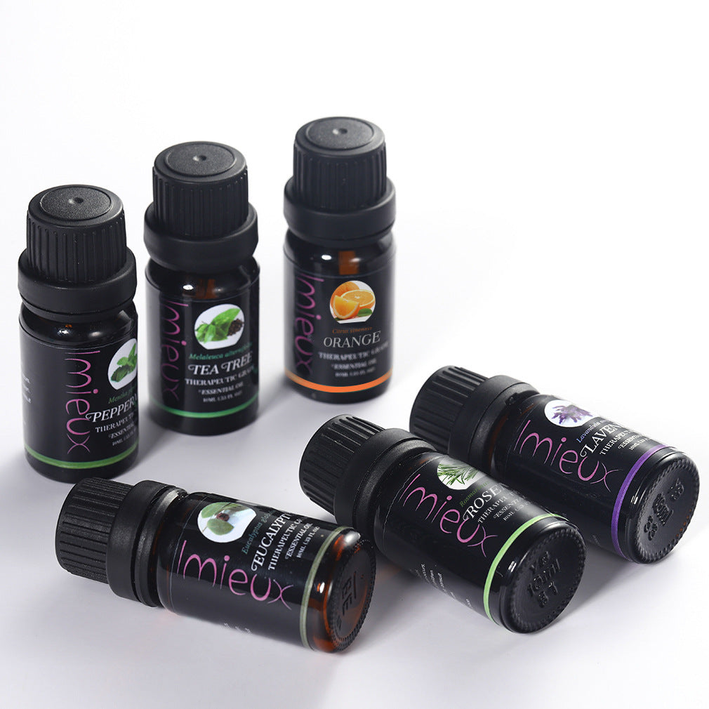 Herbal Essential Oils for Massage & Aromatherapy