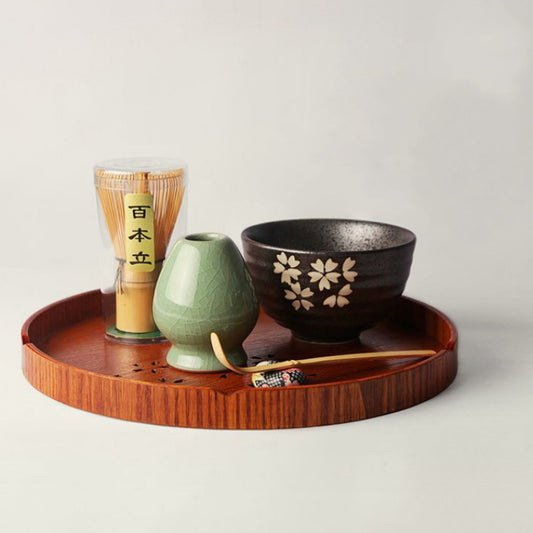 Matcha Bowl & Brush Tea Set