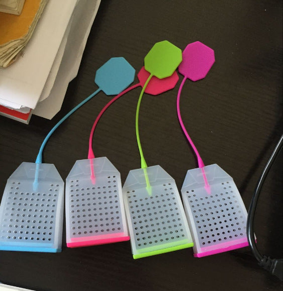 6PC Silicone Tea Filter Set