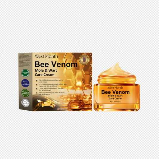 Bee Venom Wart Removal Cream - Professional Herbal Formula