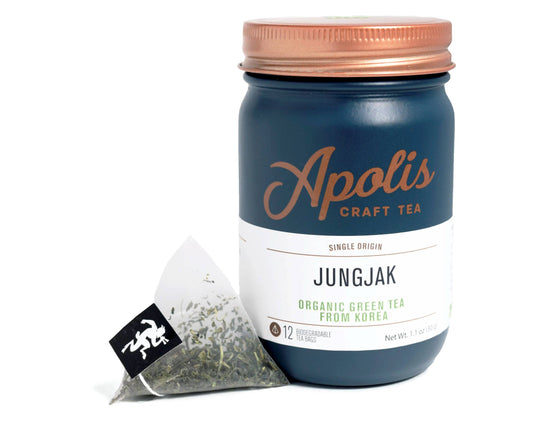 Organic Jungjak Korean Green Tea