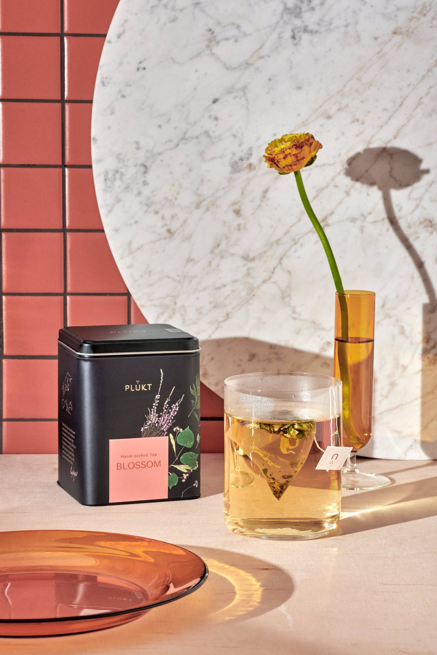 BLOSSOM Tea Blend - Organic Whole-flower Tea