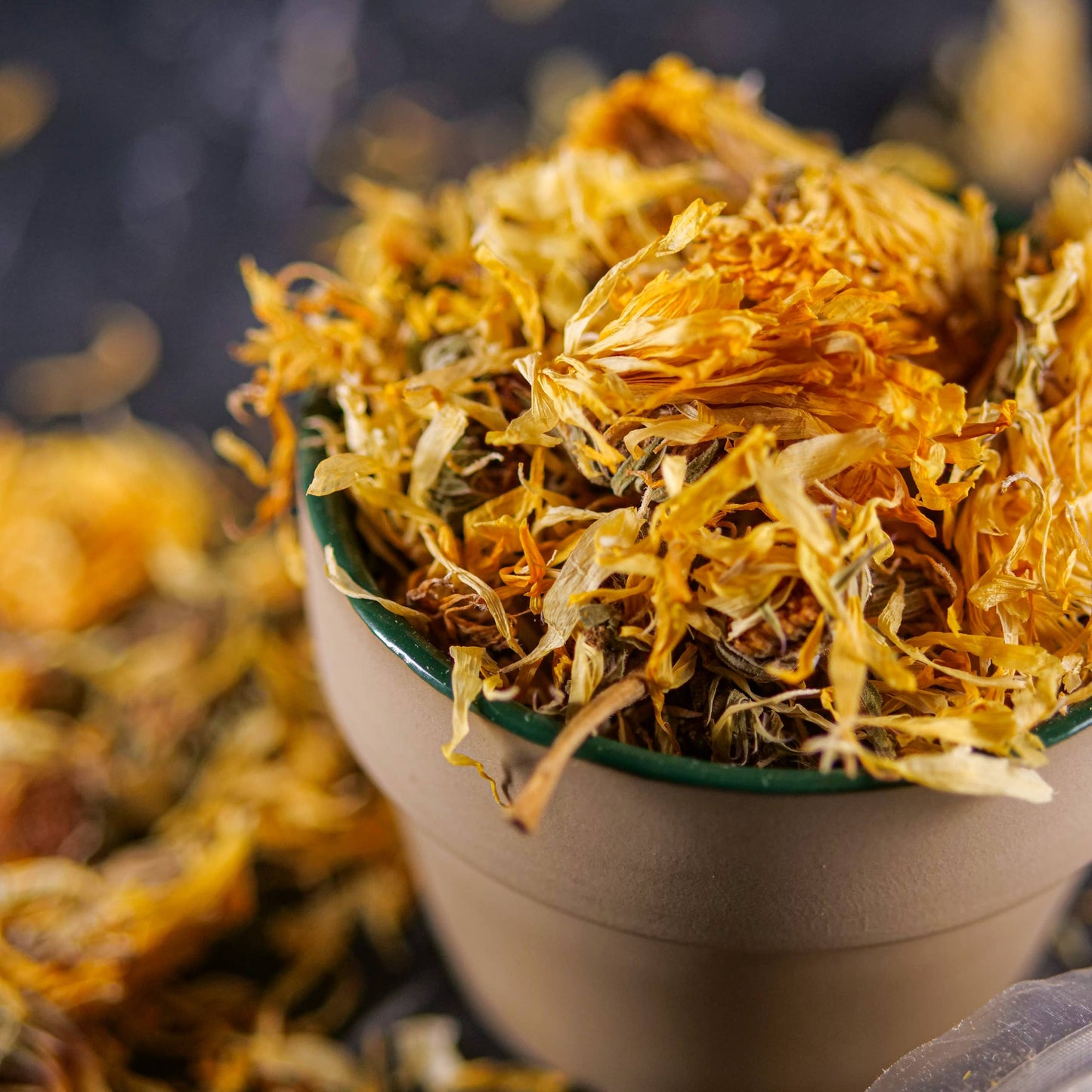 Bulk Calendula Flowers - For Teas, Soaps, & Crafts