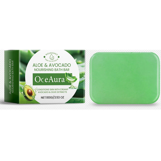 Aloe Vera & Avocado Soap