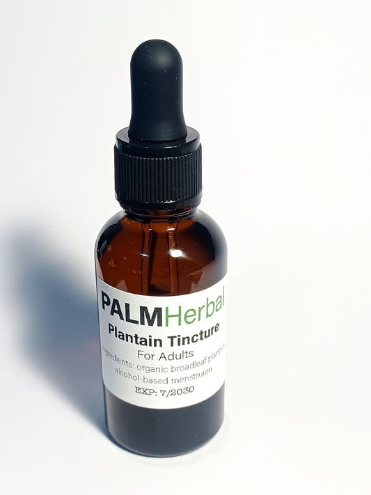 PALM Plantain Tincture