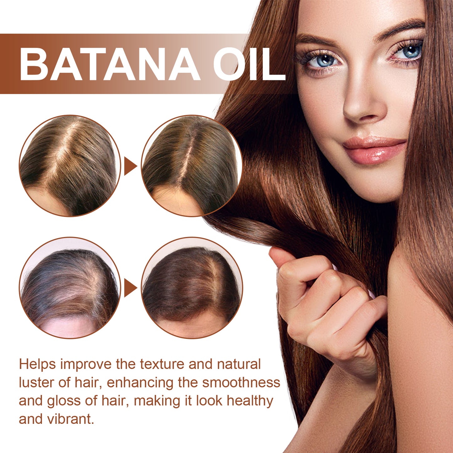 Natural Batana Oil for Hair Growth - Unrefined From Honduras - Inspired by Dr. Sebi