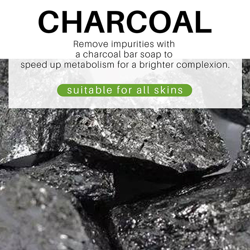 Organic Charcoal Soap