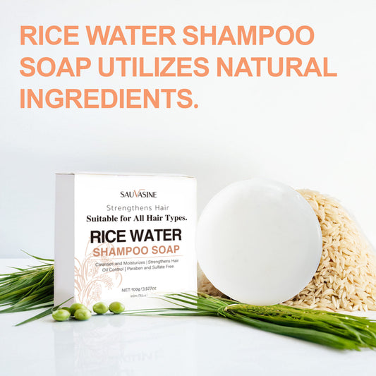 Rice Water Handmade Hair Soap