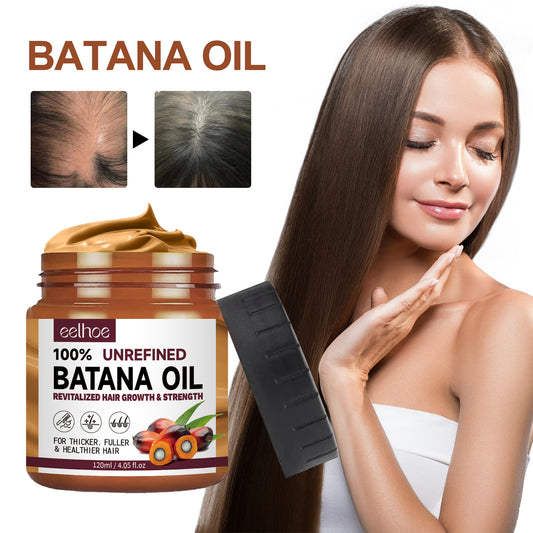 Natural Batana Oil for Hair Growth - Unrefined From Honduras - Inspired by Dr. Sebi