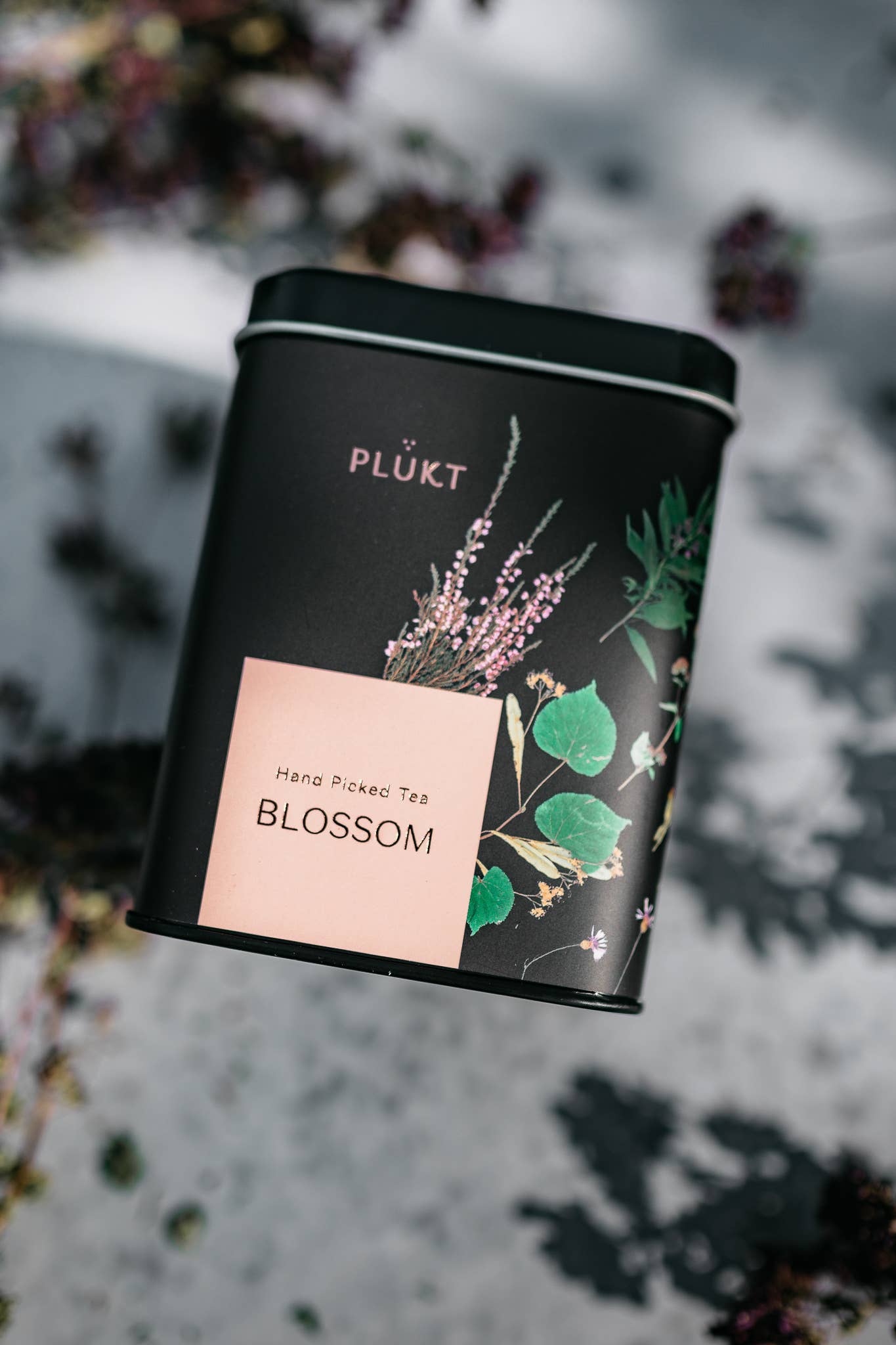 BLOSSOM Tea Blend - Organic Whole-flower Tea