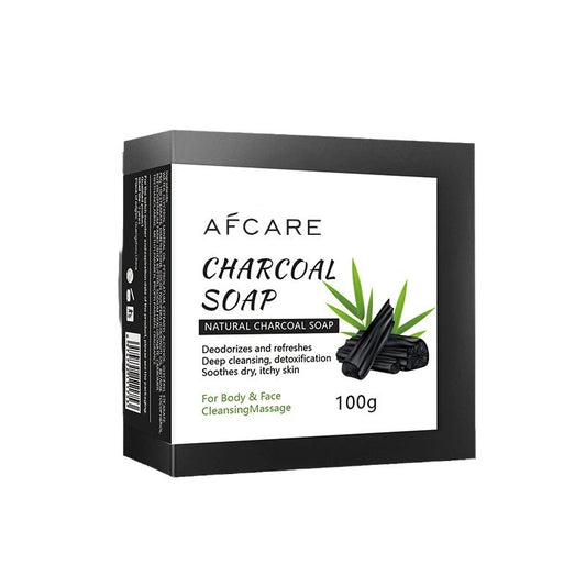 Organic Charcoal Soap