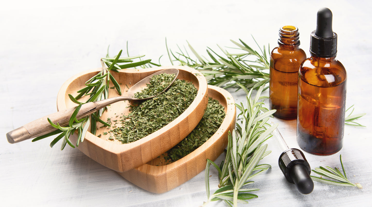 PALM Rosemary & Sage Hair Oil